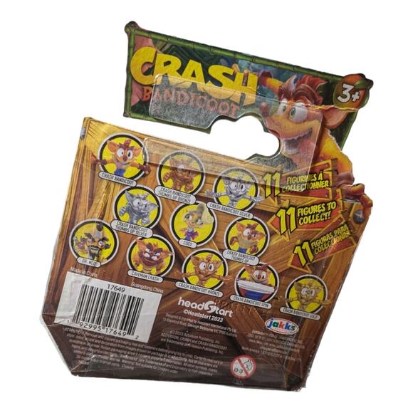 Crash Bandicoot™ Action Figure 2.5in bronze - Picture 4 of 4